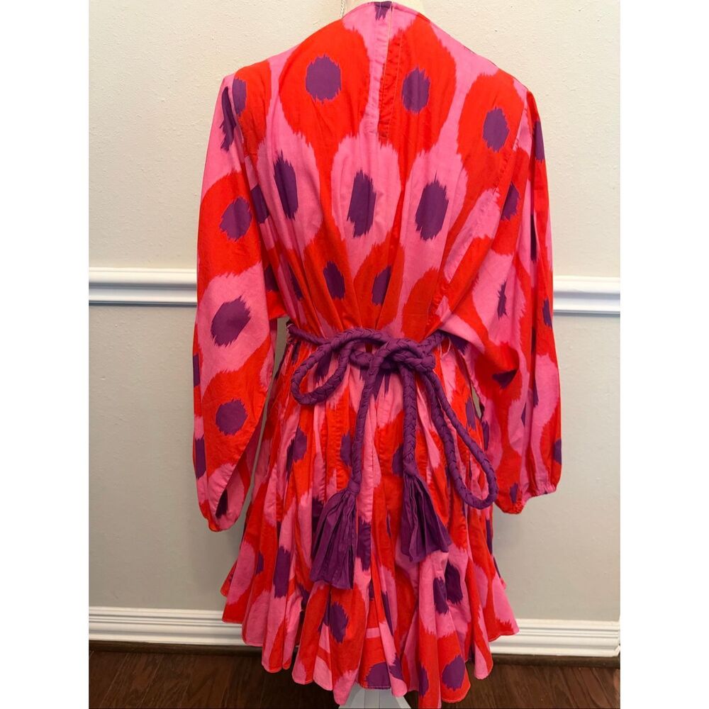 Rhode Ella Dress in Ikat Size Small - Picture 5 of 7